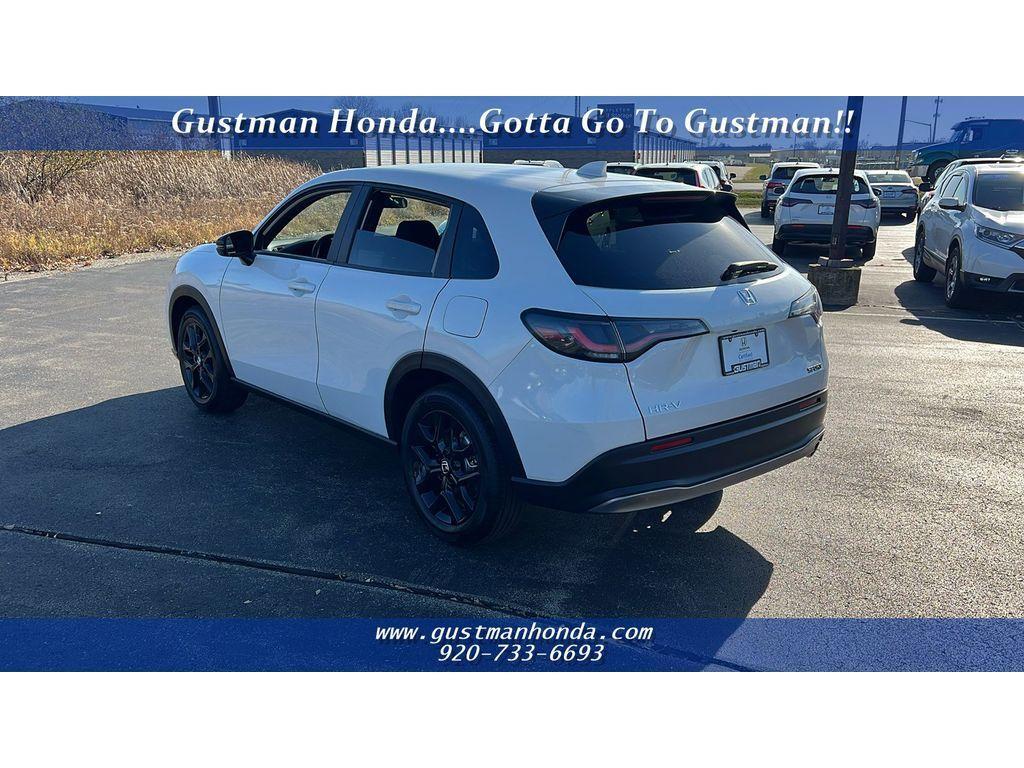 used 2025 Honda HR-V car, priced at $27,998