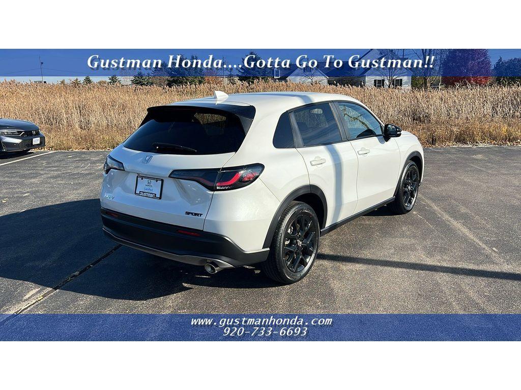 used 2025 Honda HR-V car, priced at $27,998