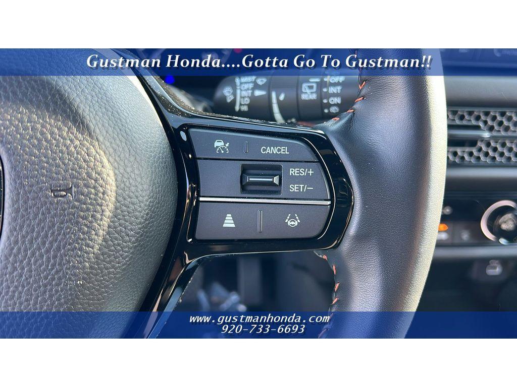 used 2025 Honda HR-V car, priced at $27,998