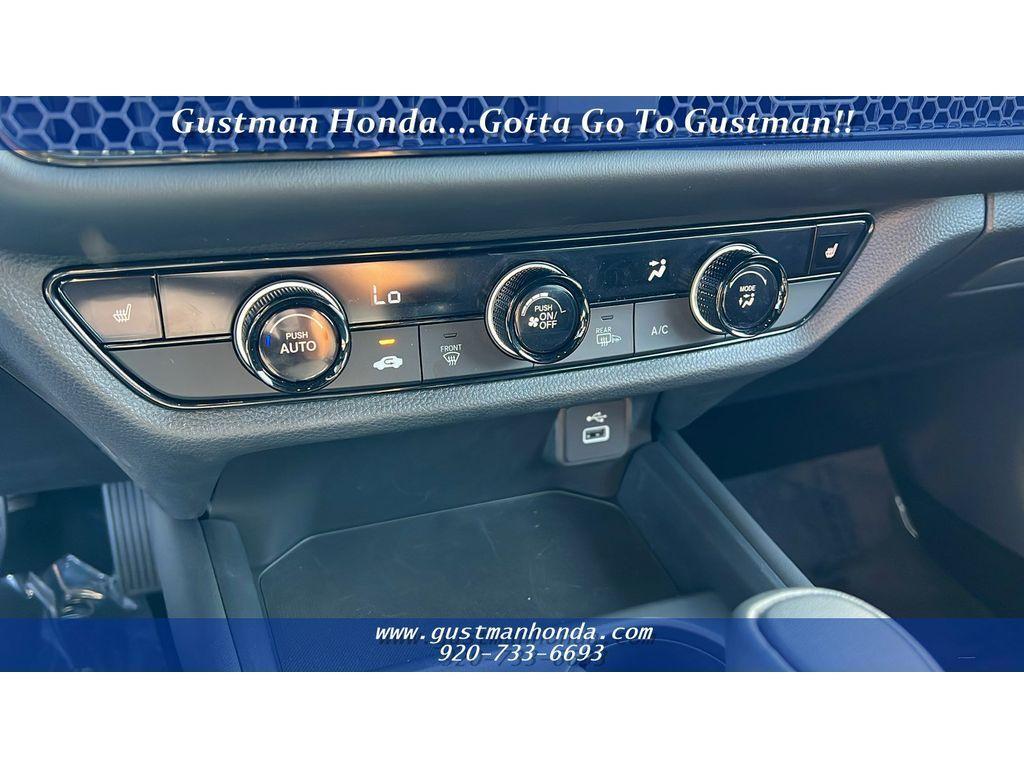 used 2025 Honda HR-V car, priced at $27,998