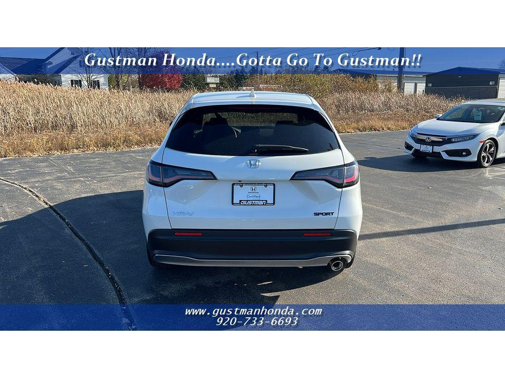 used 2025 Honda HR-V car, priced at $27,998
