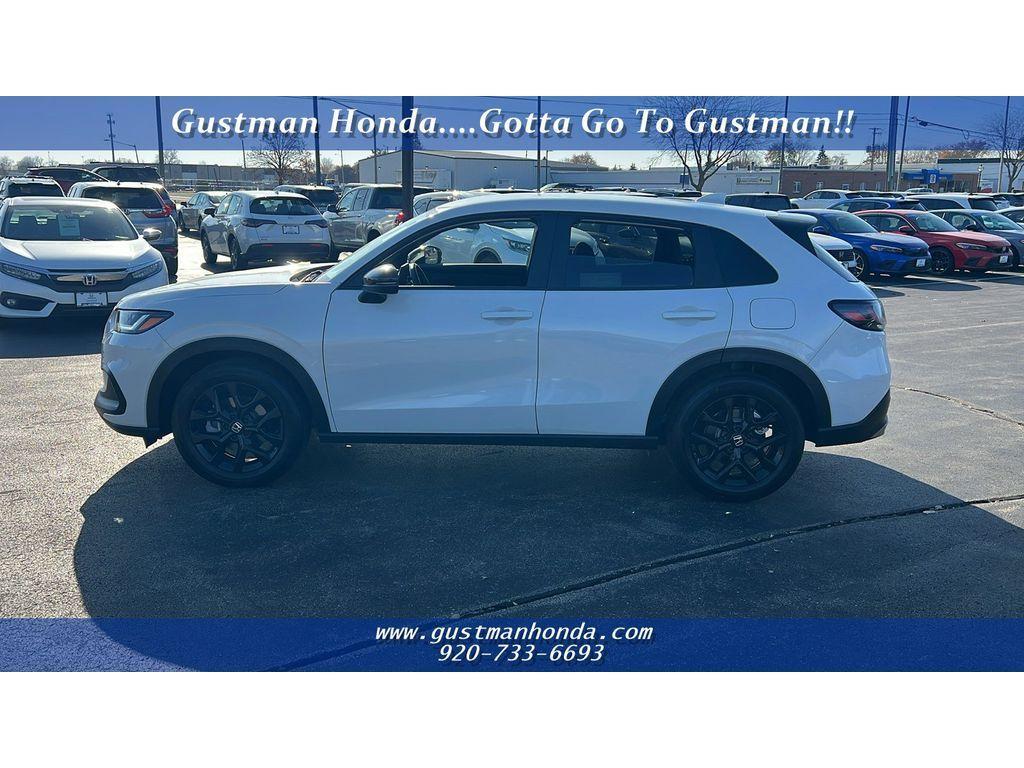 used 2025 Honda HR-V car, priced at $27,998