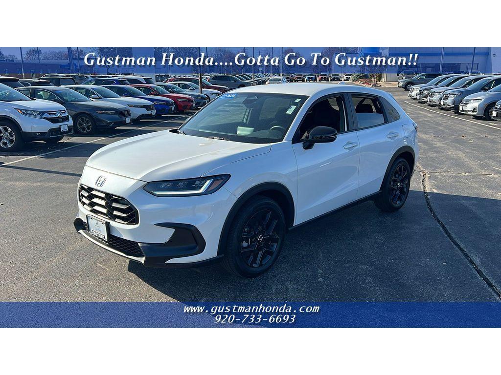 used 2025 Honda HR-V car, priced at $27,998