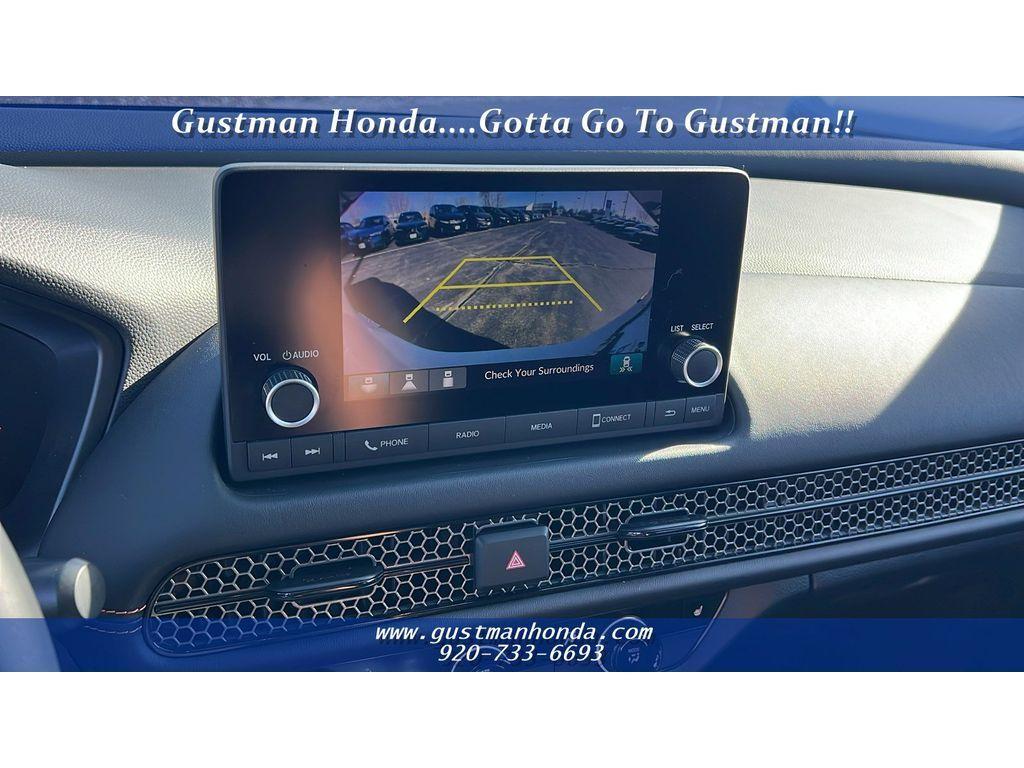 used 2025 Honda HR-V car, priced at $27,998