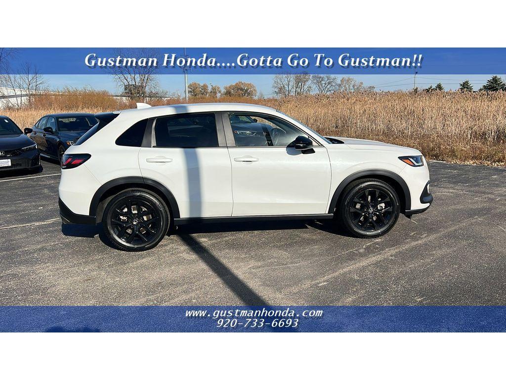 used 2025 Honda HR-V car, priced at $27,998