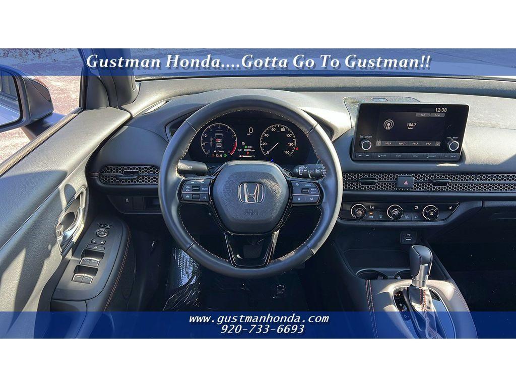 used 2025 Honda HR-V car, priced at $27,998