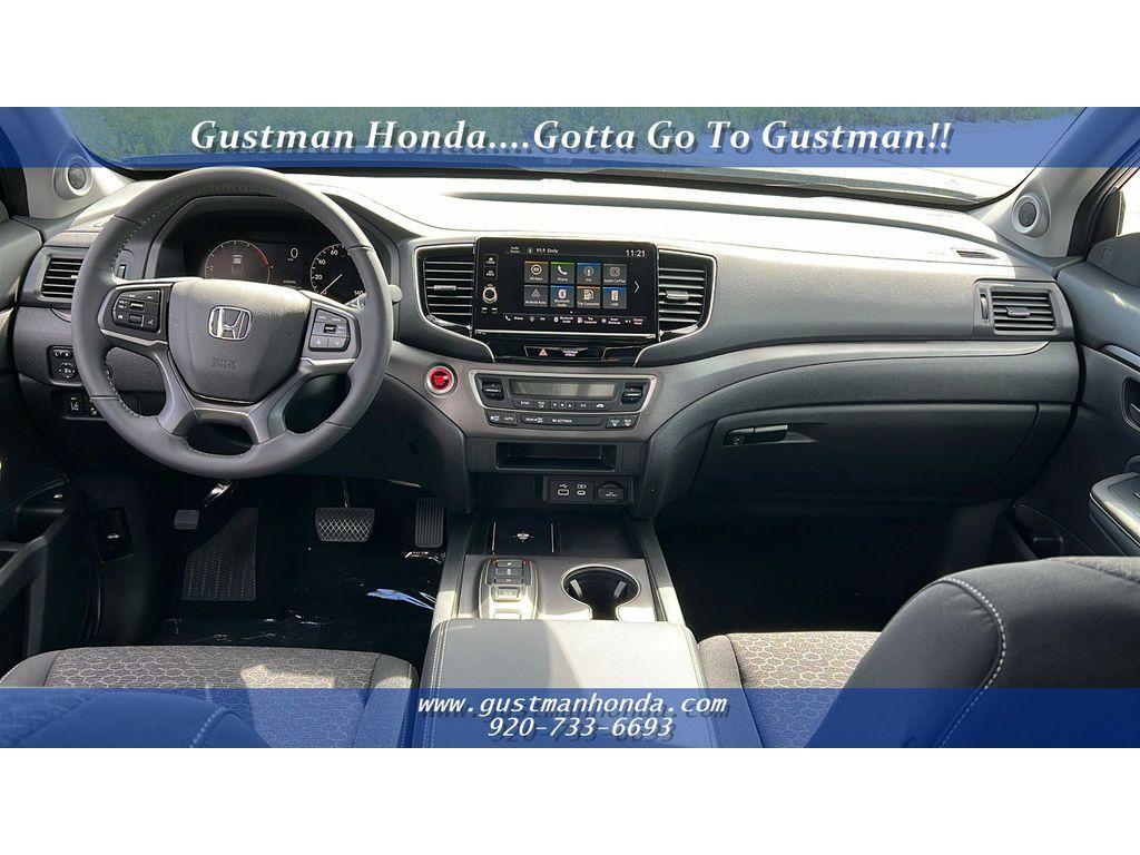 new 2025 Honda Ridgeline car, priced at $37,328