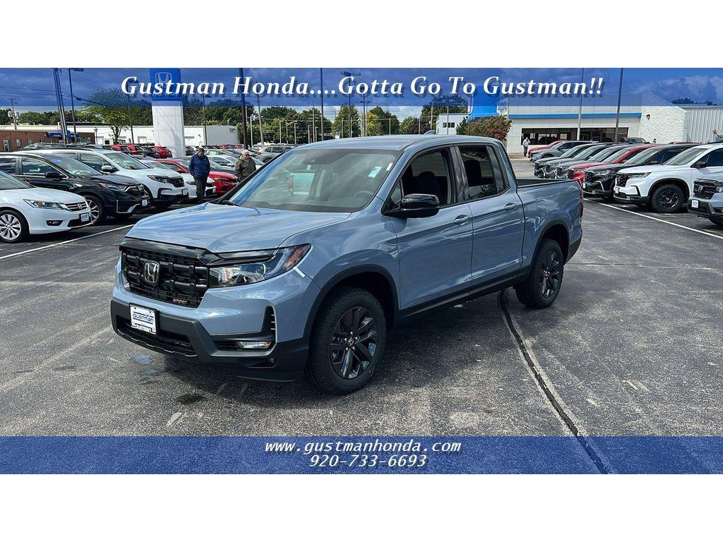 new 2025 Honda Ridgeline car, priced at $37,328