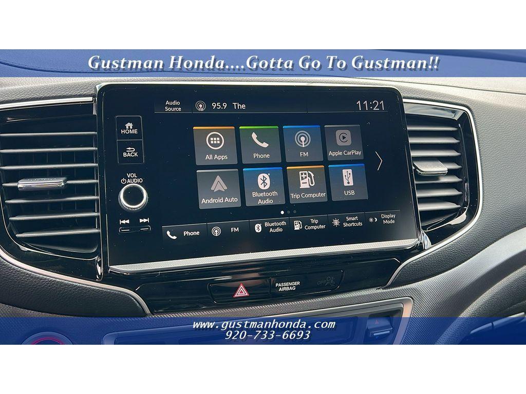 new 2025 Honda Ridgeline car, priced at $37,328