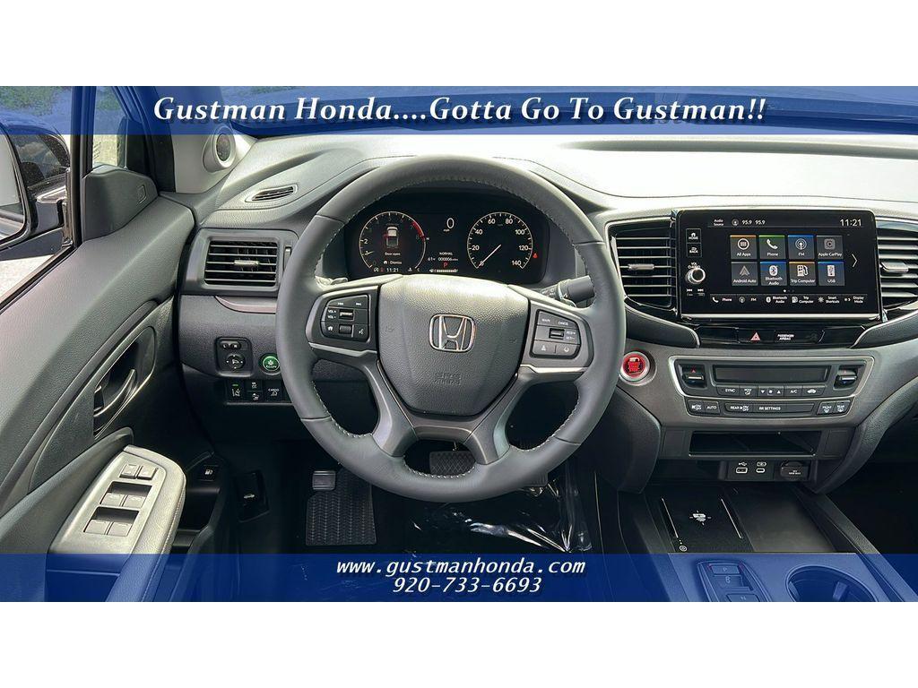 new 2025 Honda Ridgeline car, priced at $37,328