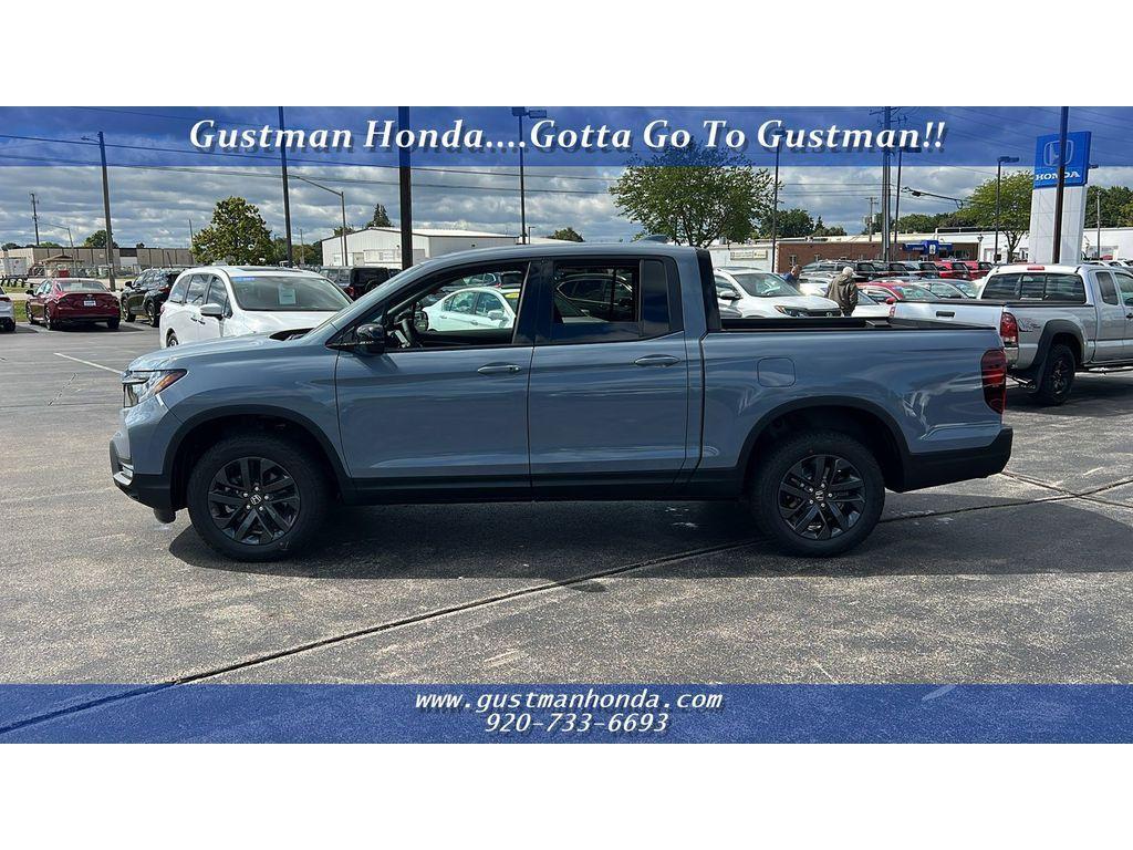 new 2025 Honda Ridgeline car, priced at $37,328