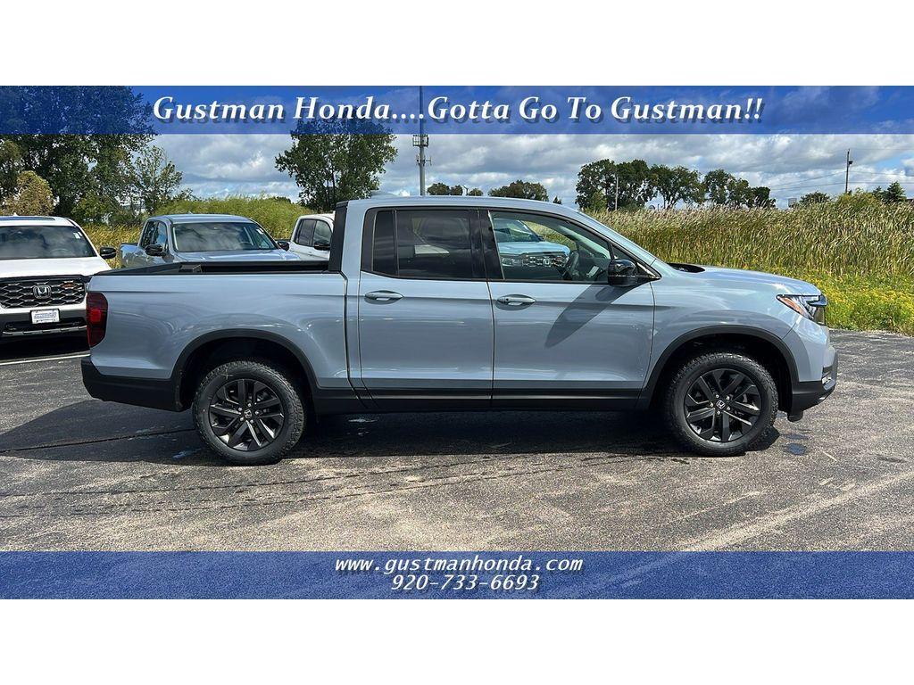 new 2025 Honda Ridgeline car, priced at $37,328