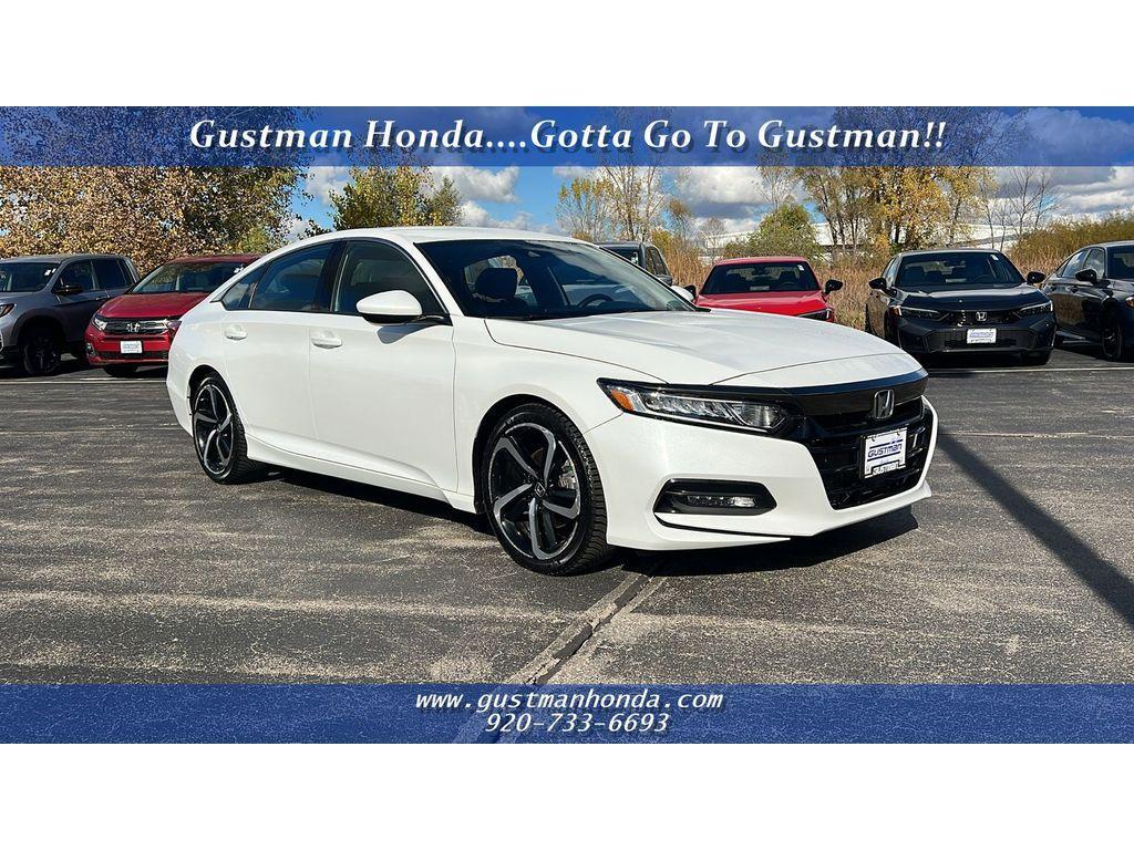 used 2020 Honda Accord car, priced at $21,748