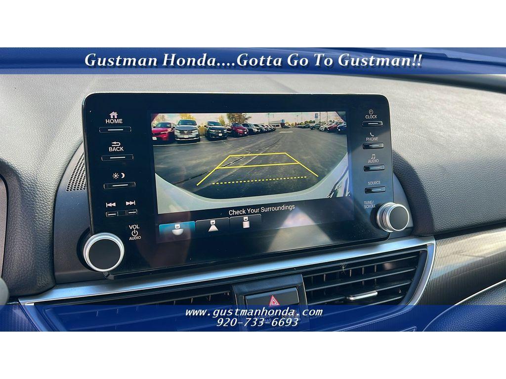 used 2020 Honda Accord car, priced at $21,748