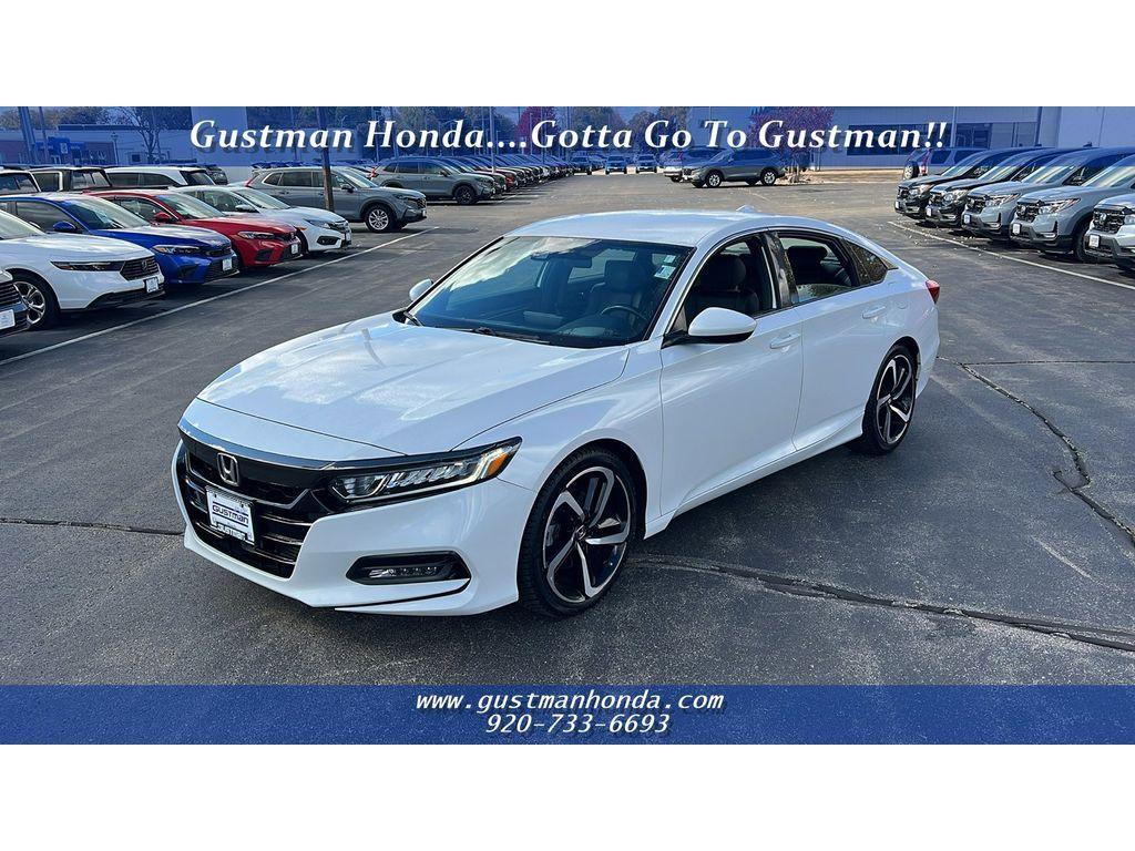 used 2020 Honda Accord car, priced at $21,748