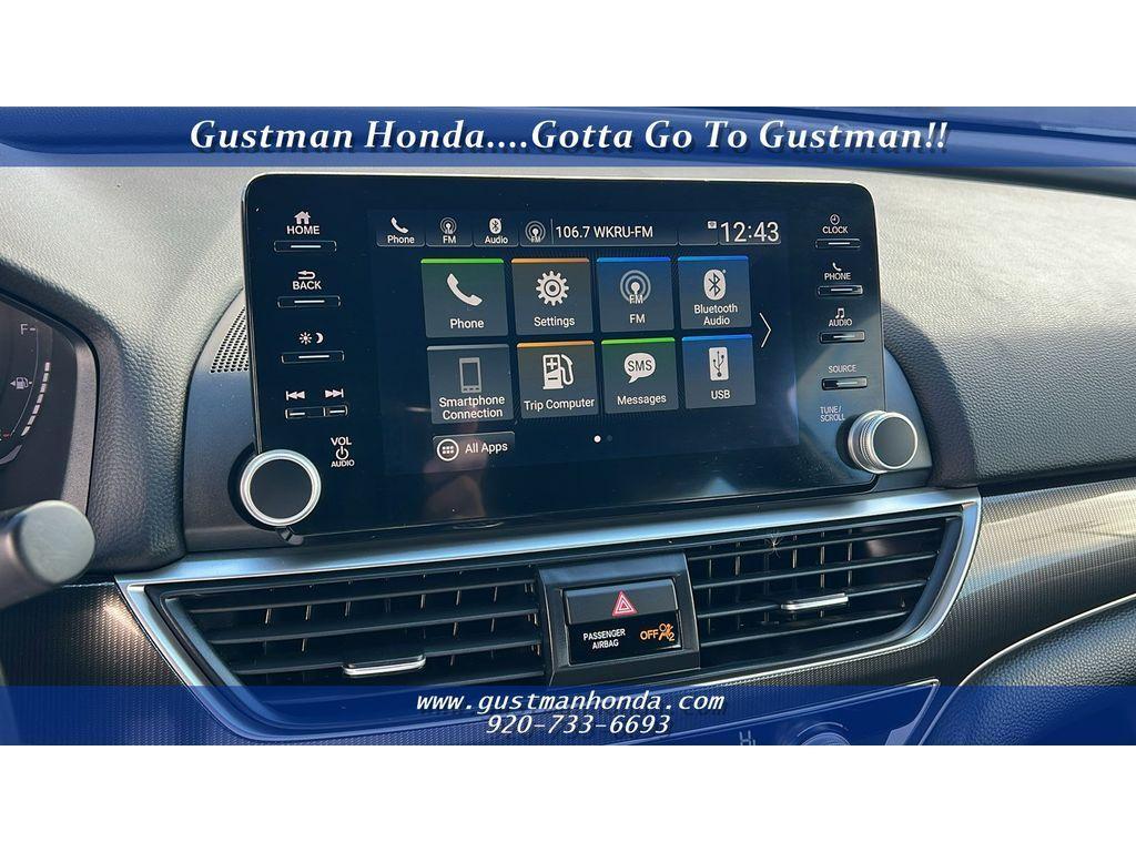 used 2020 Honda Accord car, priced at $21,748