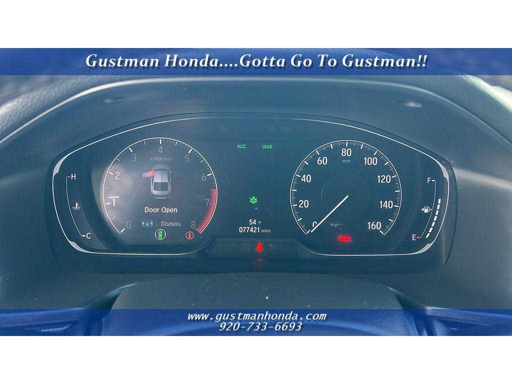 used 2020 Honda Accord car, priced at $21,748