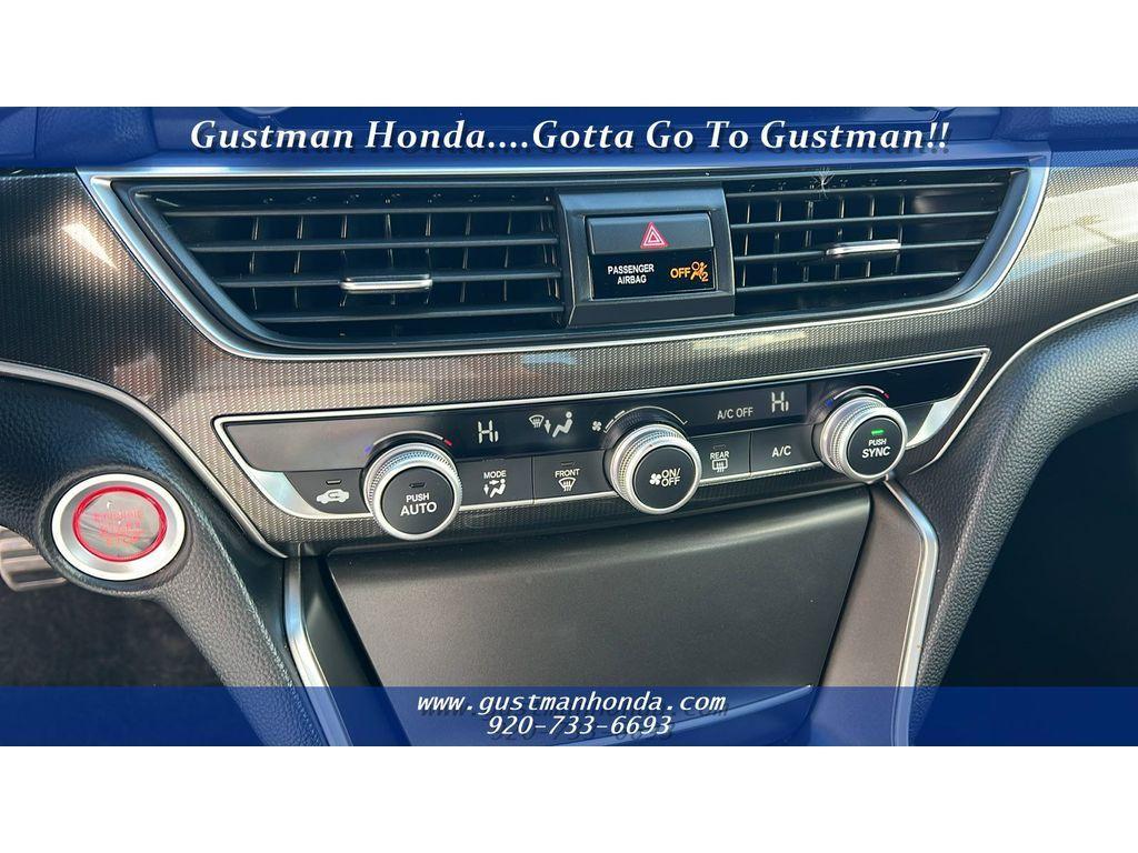 used 2020 Honda Accord car, priced at $21,748
