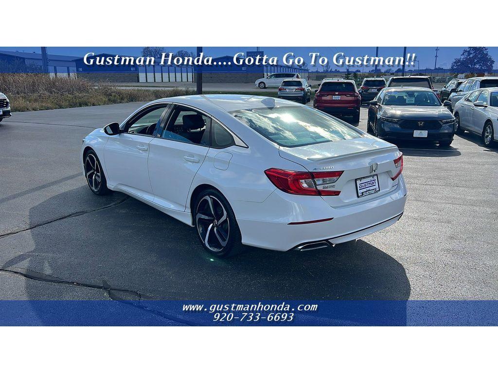 used 2020 Honda Accord car, priced at $21,748