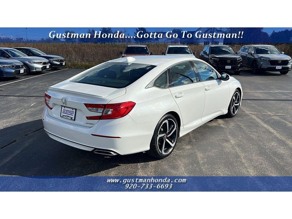 used 2020 Honda Accord car, priced at $21,748