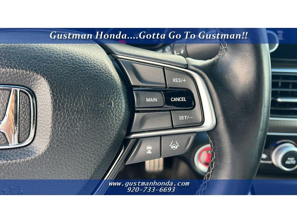used 2020 Honda Accord car, priced at $21,748