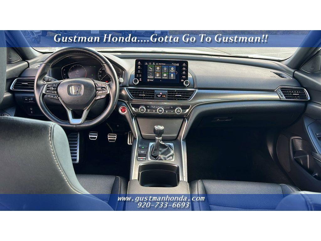 used 2020 Honda Accord car, priced at $21,748