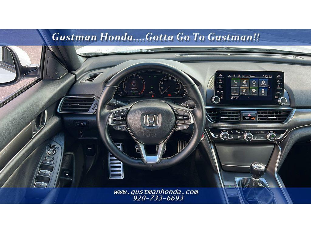 used 2020 Honda Accord car, priced at $21,748