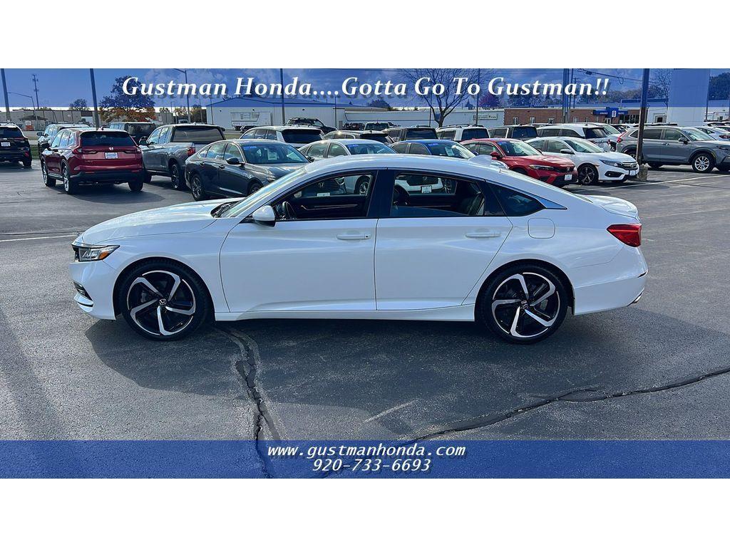 used 2020 Honda Accord car, priced at $21,748