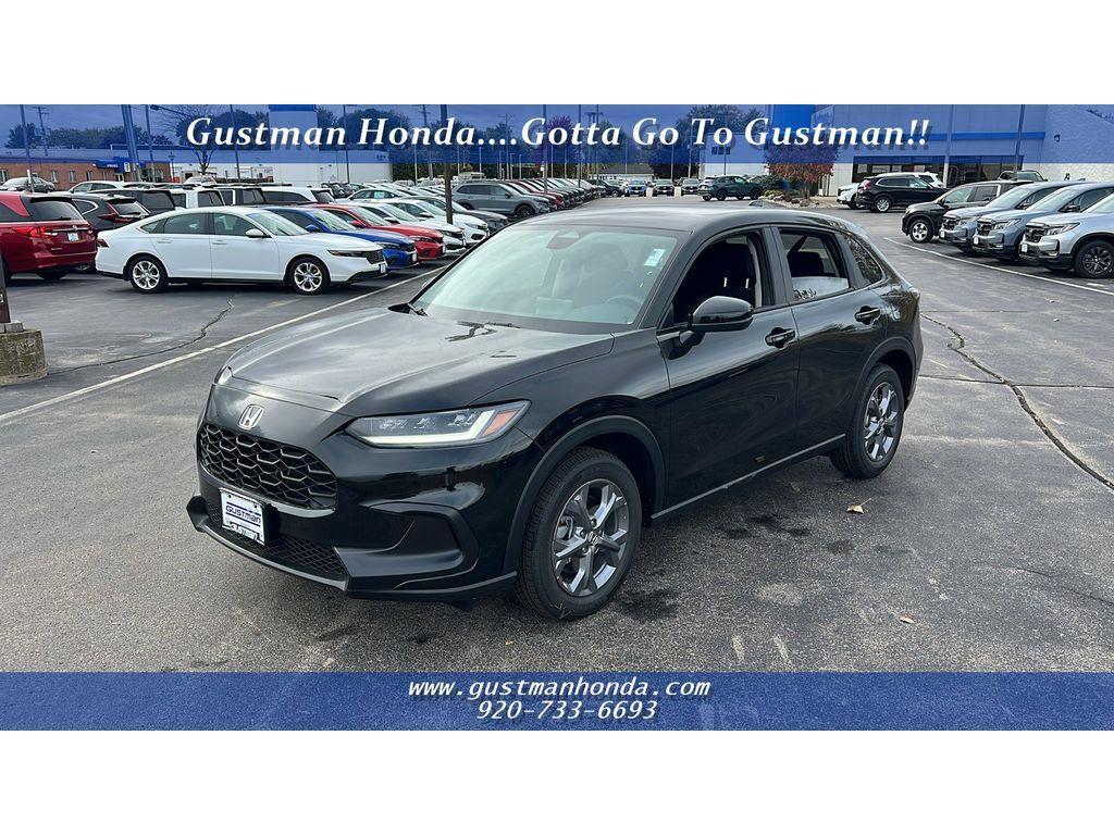 new 2026 Honda HR-V car, priced at $27,833