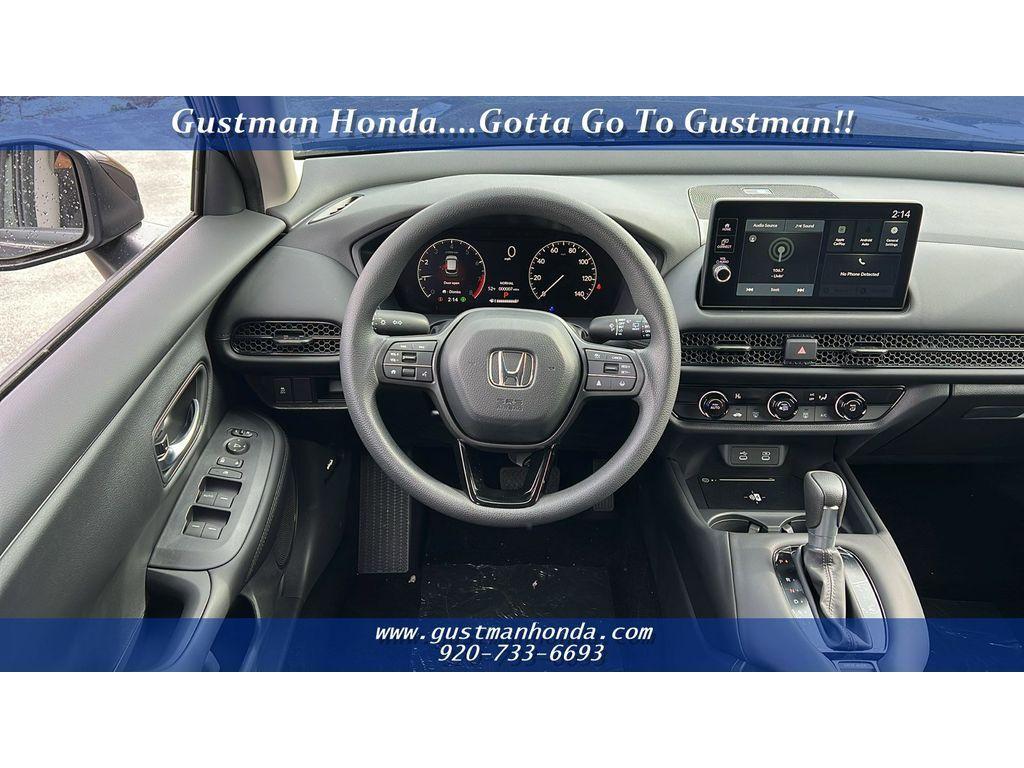 new 2026 Honda HR-V car, priced at $27,833