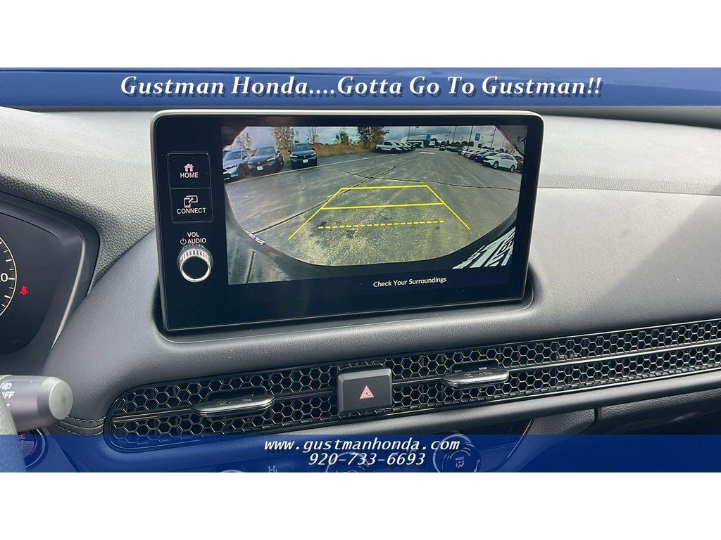 new 2026 Honda HR-V car, priced at $27,833