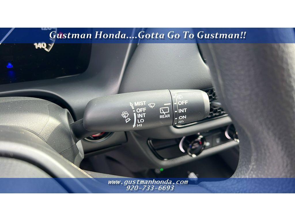 new 2026 Honda HR-V car, priced at $27,833