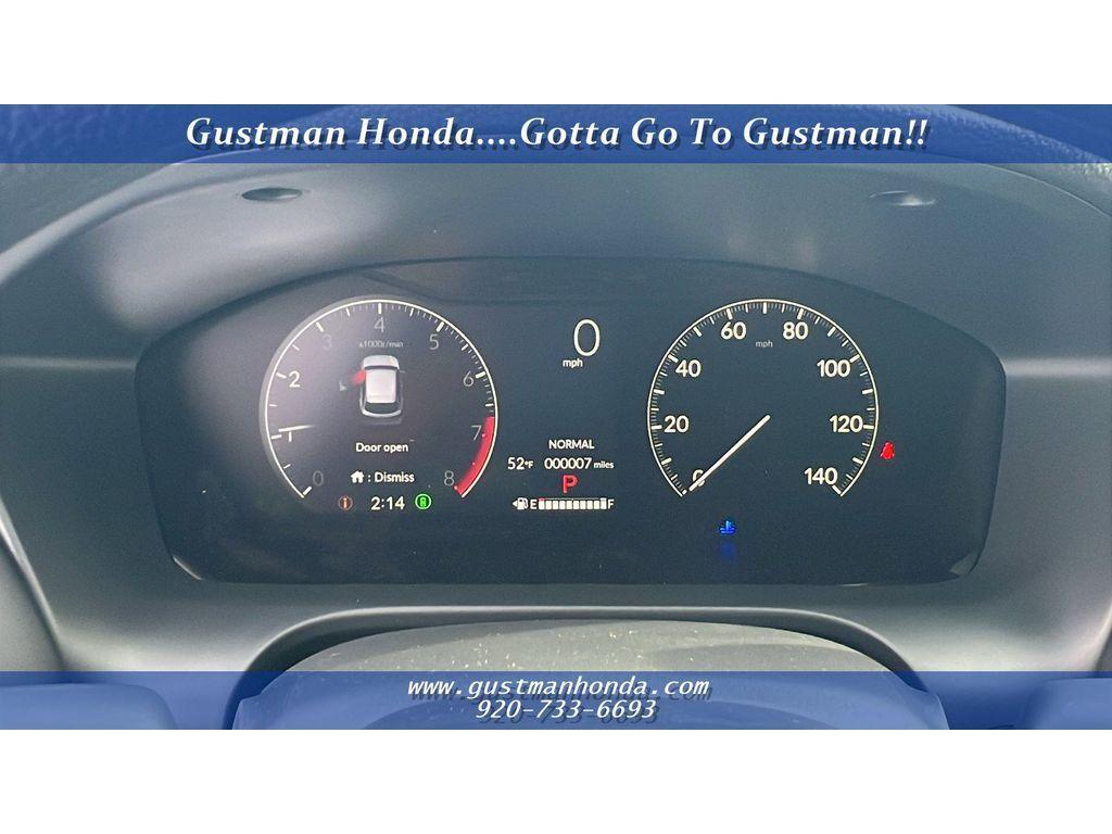 new 2026 Honda HR-V car, priced at $27,833