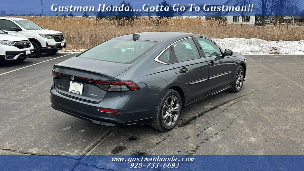 used 2024 Honda Accord Hybrid car, priced at $30,908