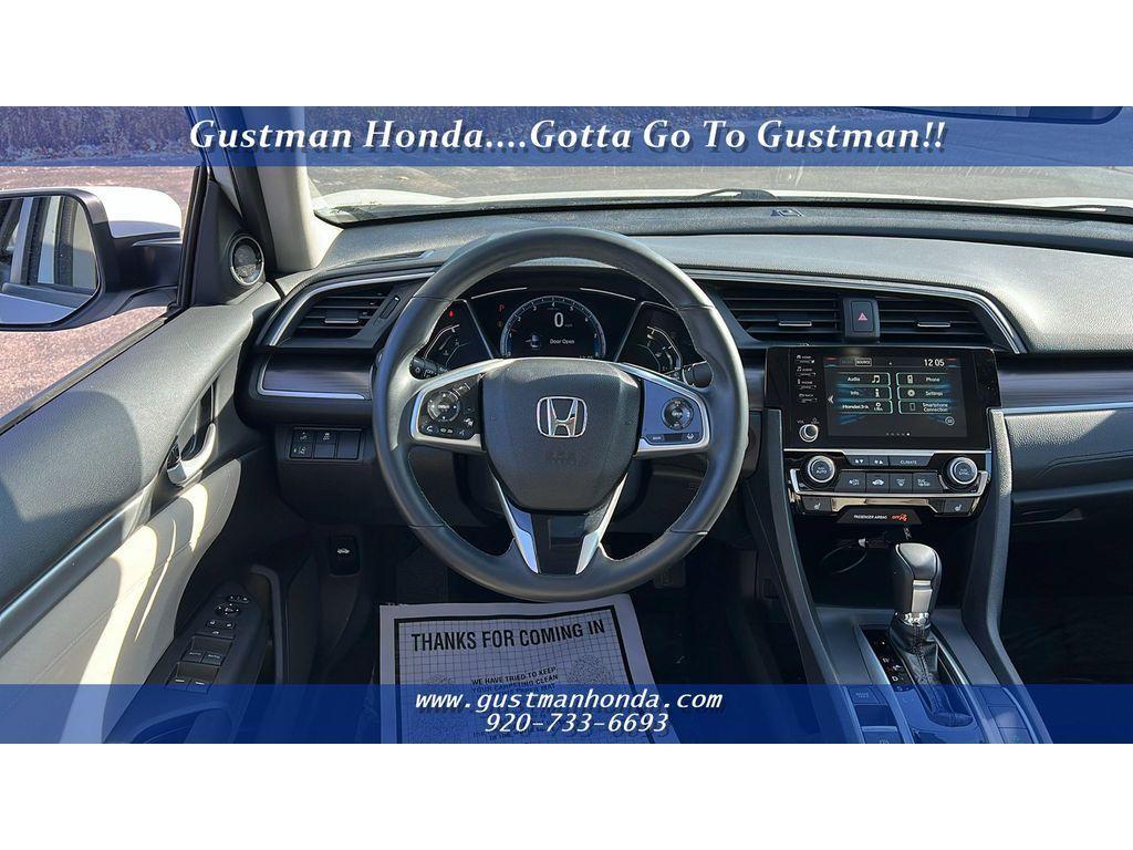 used 2019 Honda Civic car, priced at $23,748