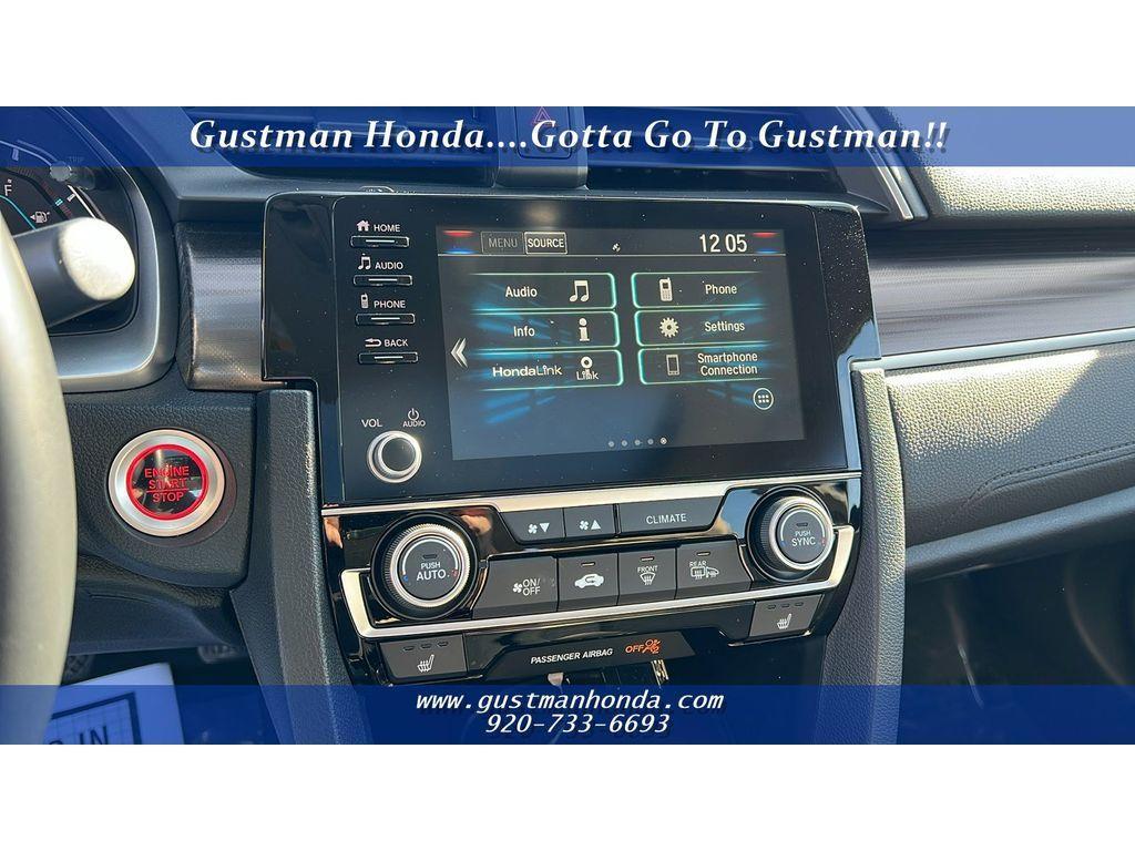 used 2019 Honda Civic car, priced at $23,748