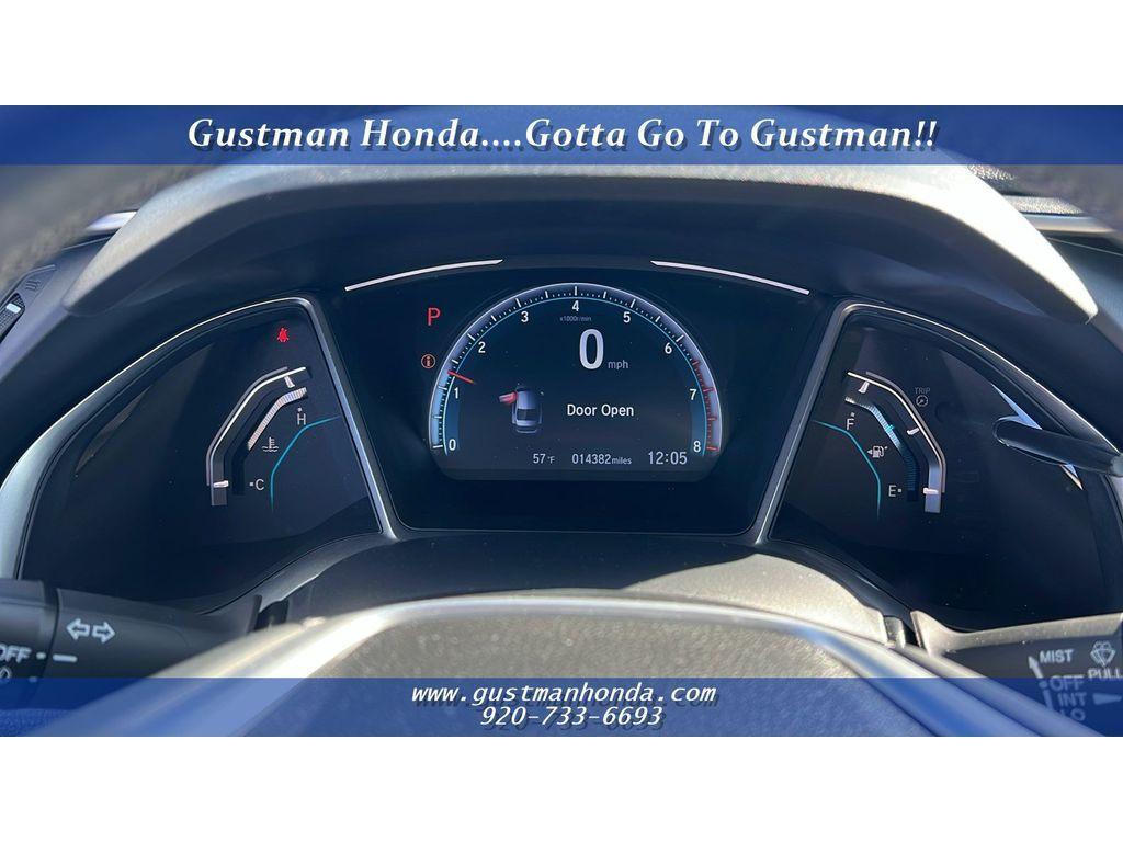used 2019 Honda Civic car, priced at $23,748