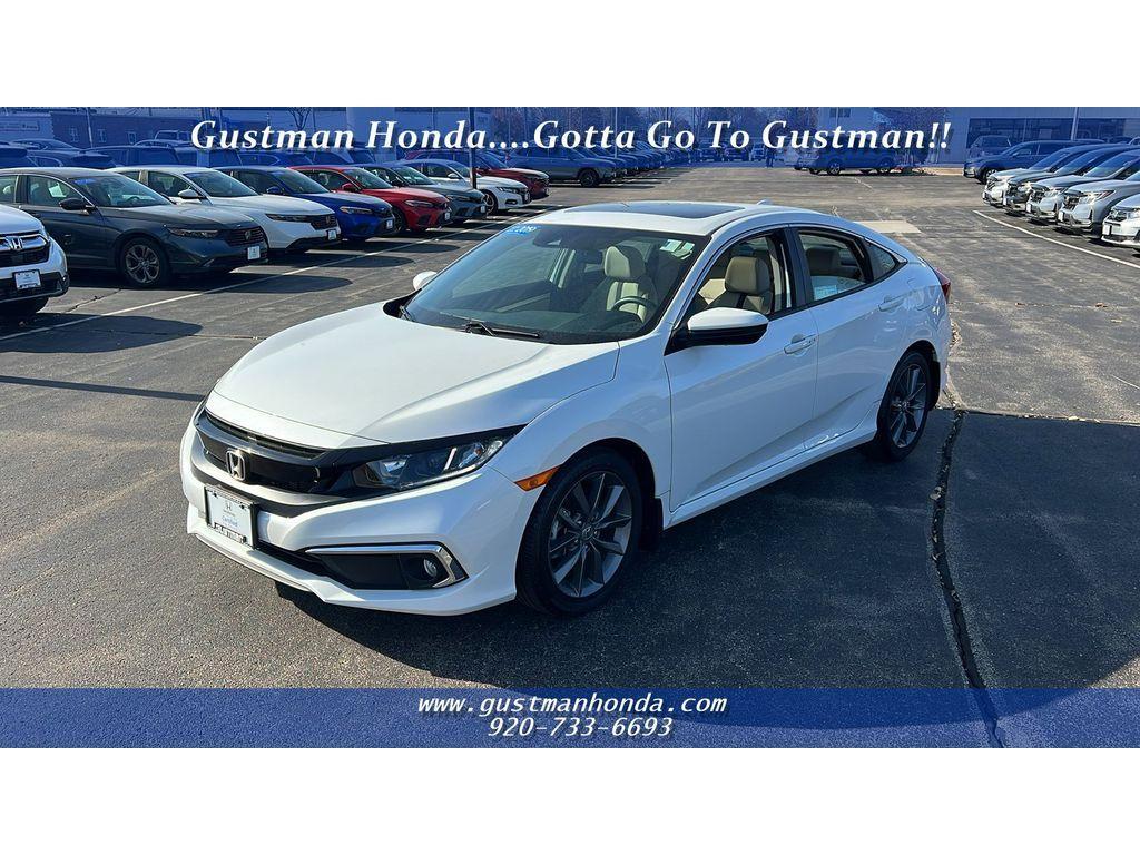 used 2019 Honda Civic car, priced at $23,748