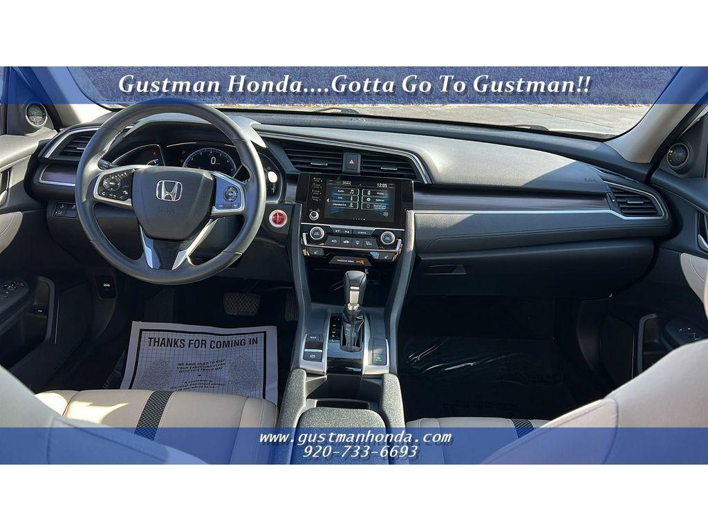 used 2019 Honda Civic car, priced at $23,748