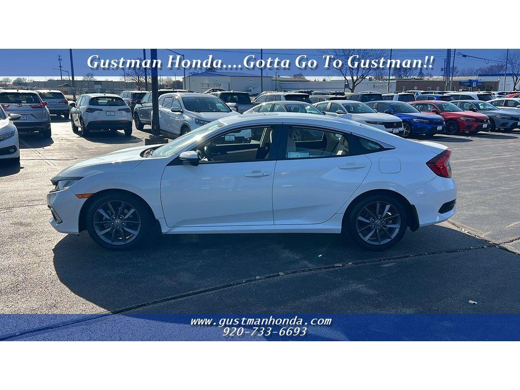 used 2019 Honda Civic car, priced at $23,748