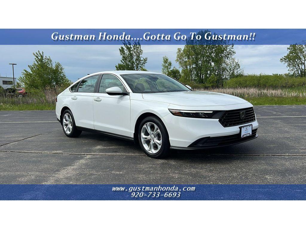 used 2023 Honda Accord car, priced at $24,998