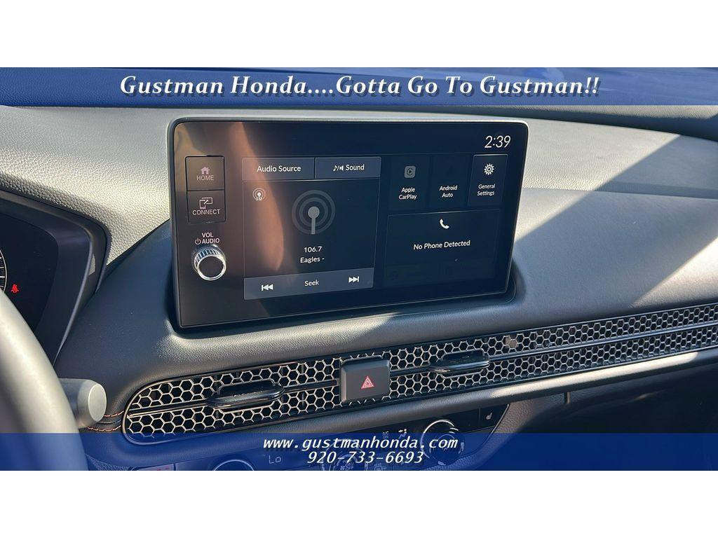 new 2026 Honda HR-V car, priced at $29,898