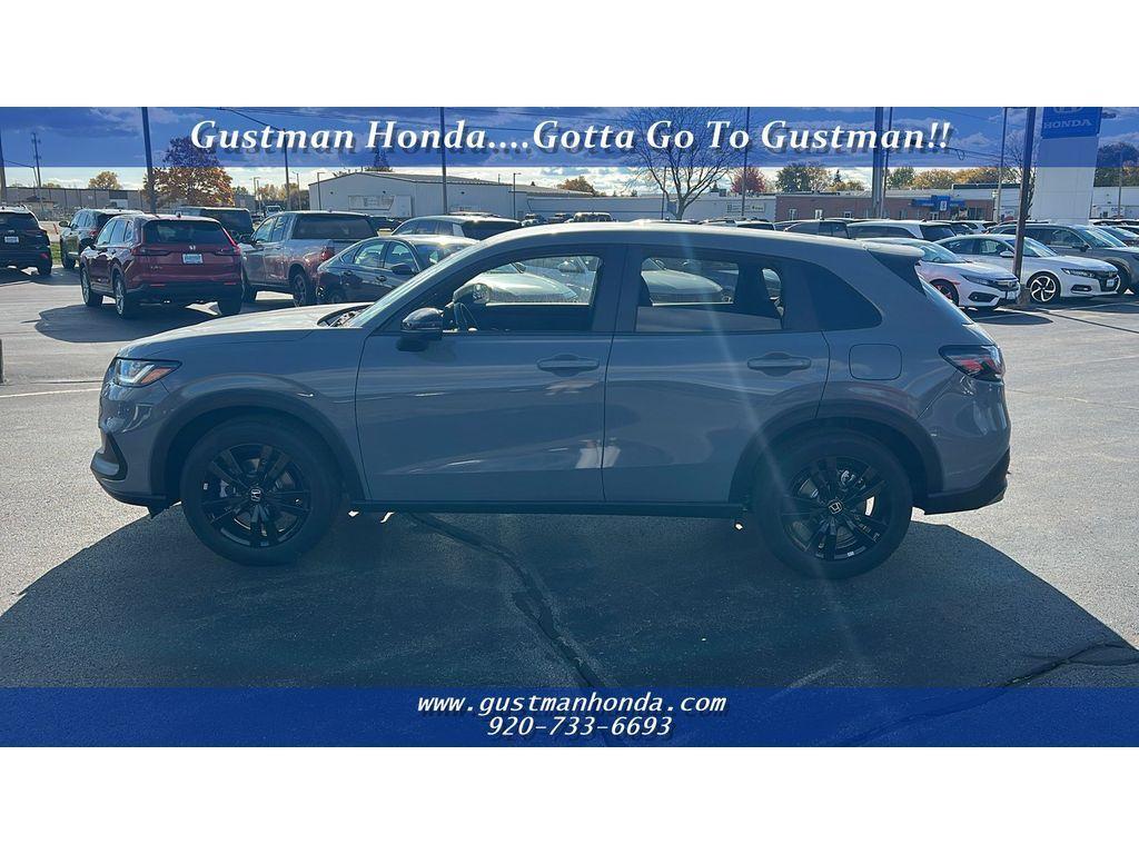 new 2026 Honda HR-V car, priced at $29,898