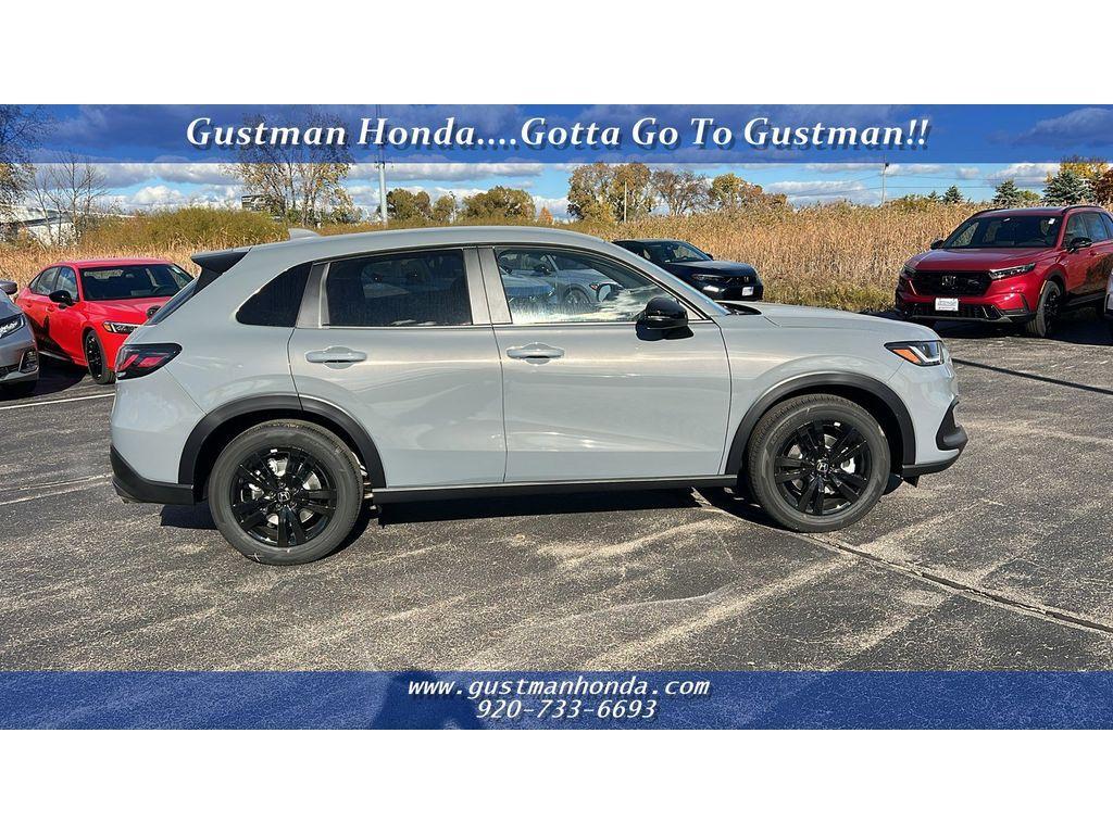 new 2026 Honda HR-V car, priced at $29,898