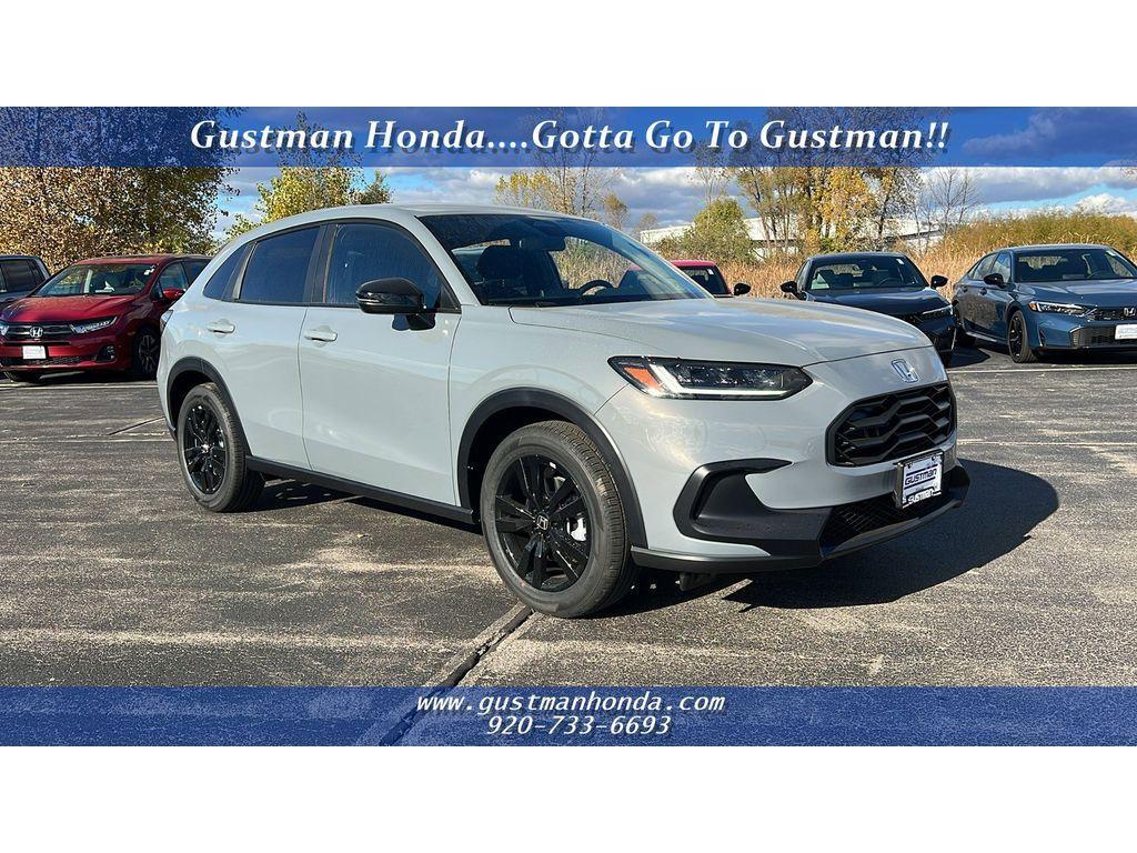 new 2026 Honda HR-V car, priced at $29,898