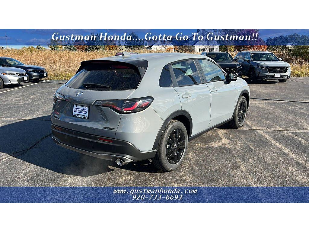 new 2026 Honda HR-V car, priced at $29,898