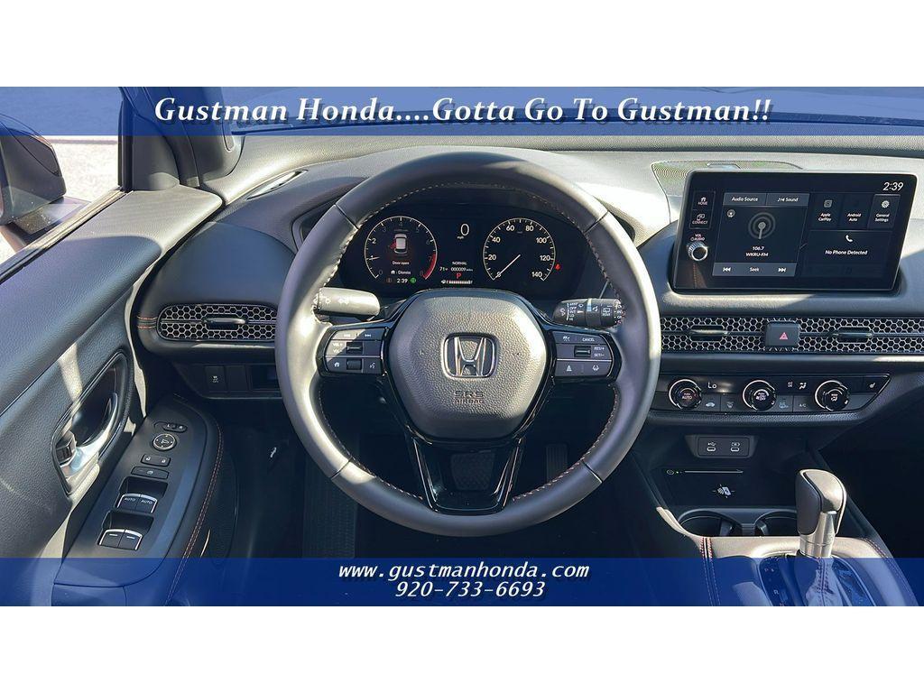 new 2026 Honda HR-V car, priced at $29,898