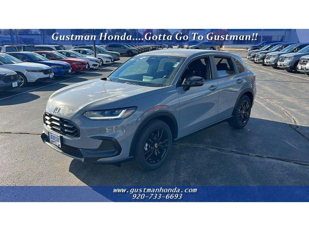 new 2026 Honda HR-V car, priced at $29,898