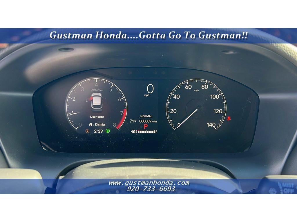 new 2026 Honda HR-V car, priced at $29,898