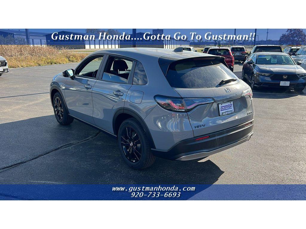 new 2026 Honda HR-V car, priced at $29,898